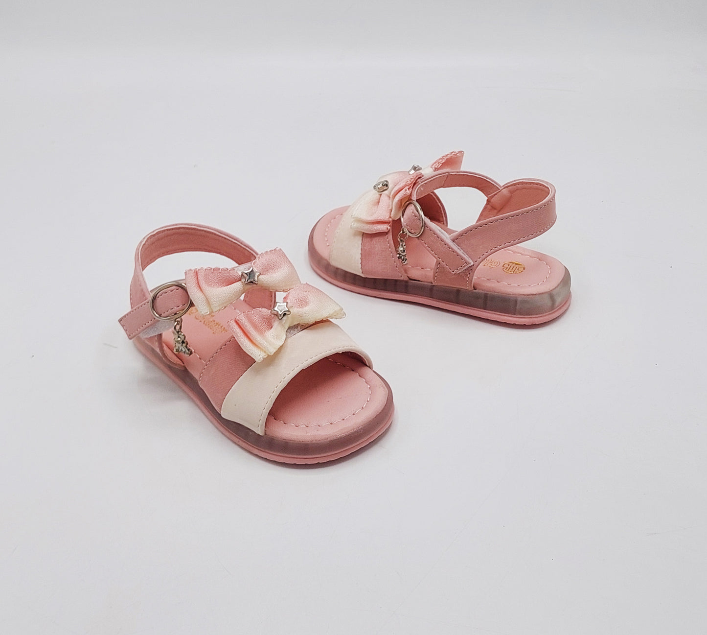 Trendy Looking Fancy Sandals with LED sole for Girls - NKS01