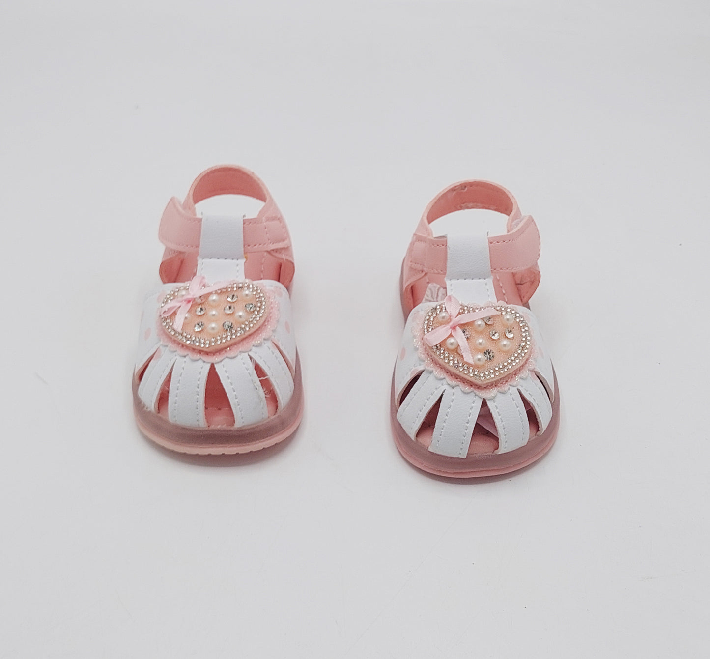 Trendy Looking Fancy Sandals with LED sole for Girls - NKS08