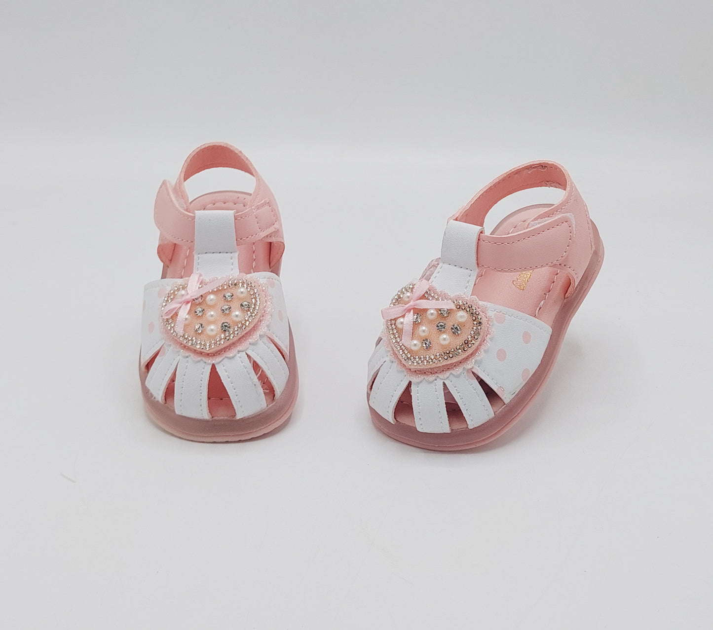 Trendy Looking Fancy Sandals with LED sole for Girls - NKS08