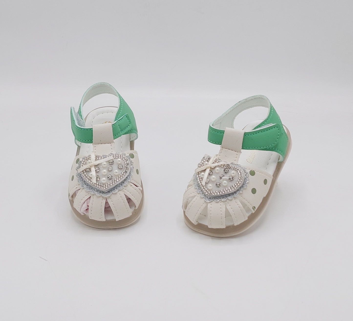 Trendy Looking Fancy Sandals with LED sole for Girls - NKS08