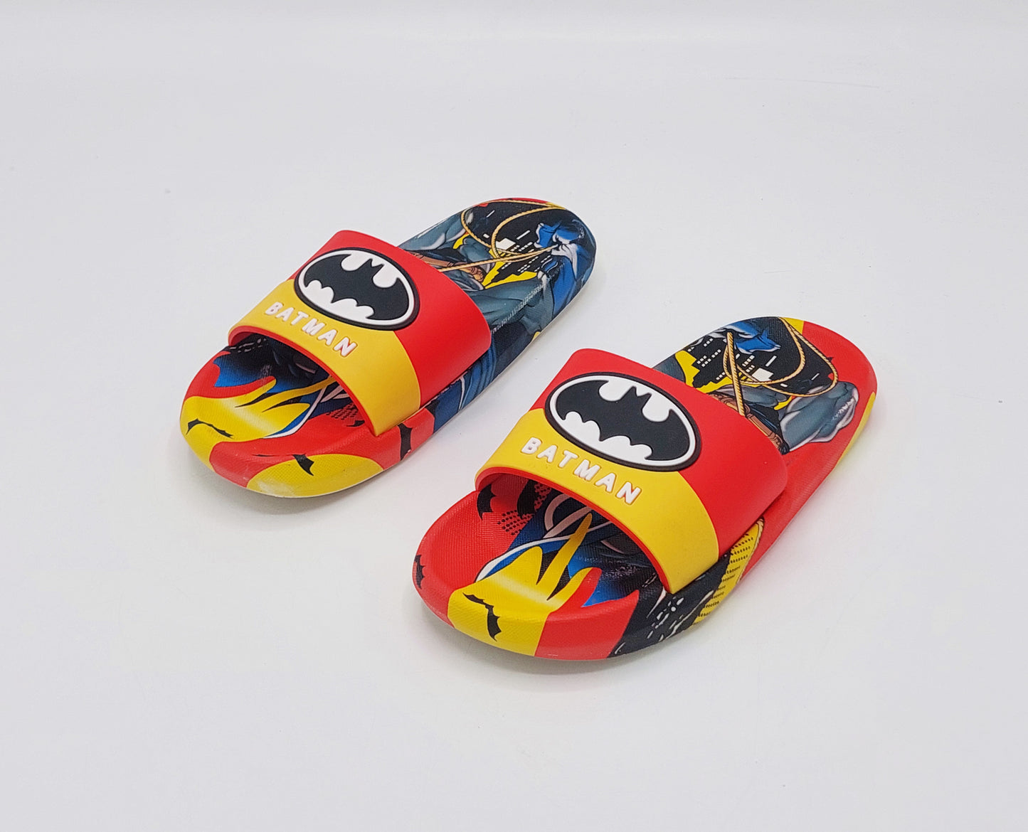 Batman Theme Non Slip Summer Slipper for Kids Boys - A7