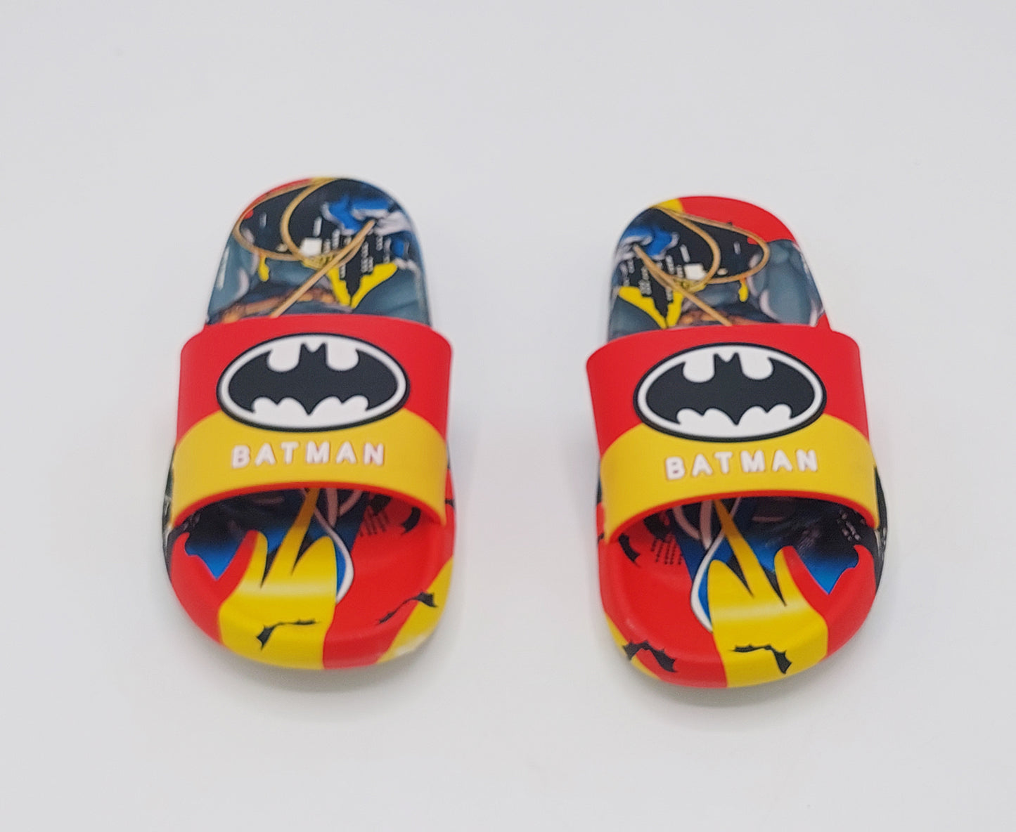 Batman Theme Non Slip Summer Slipper for Kids Boys - A7