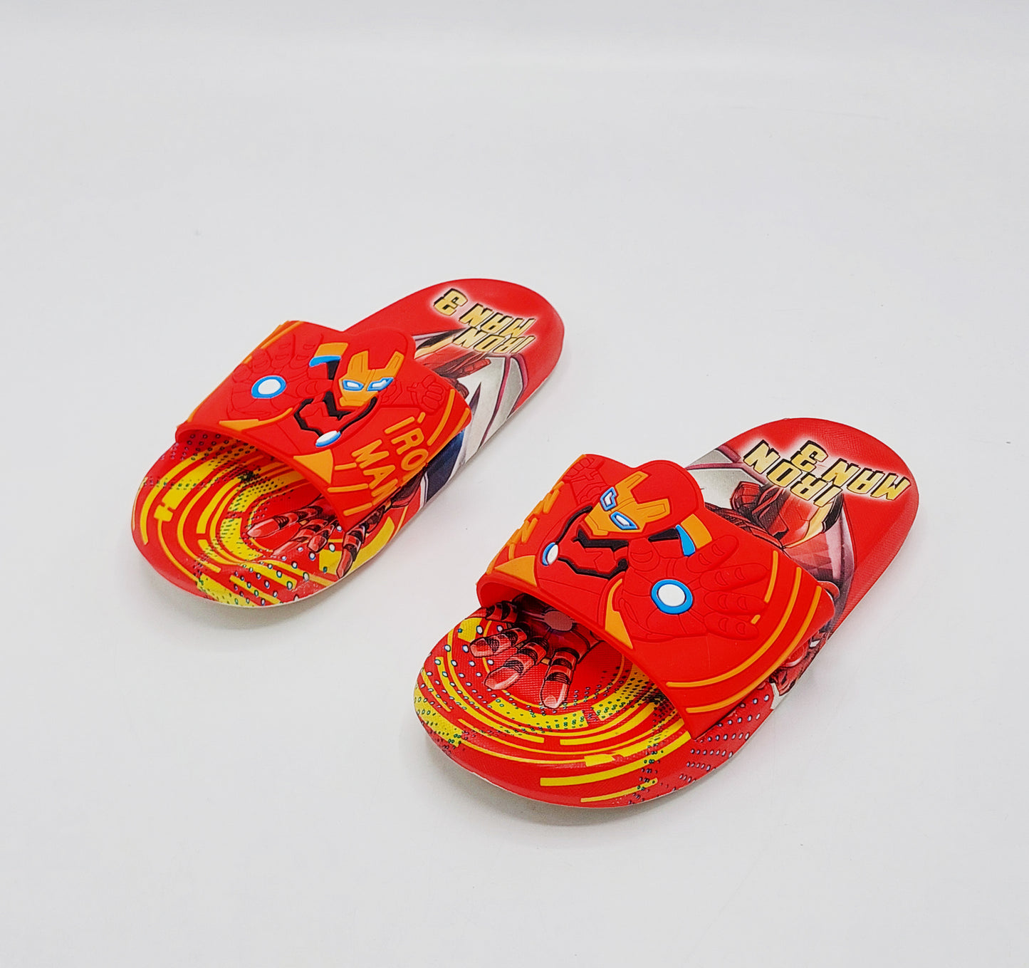 Ironman Theme Non Slip Summer Slipper for Kids Boys - ARS4