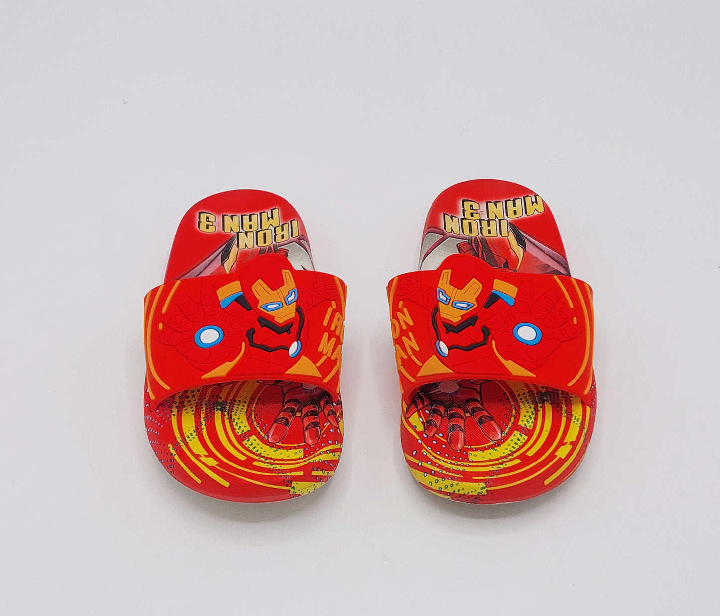 Ironman Theme Non Slip Summer Slipper for Kids Boys - ARS4
