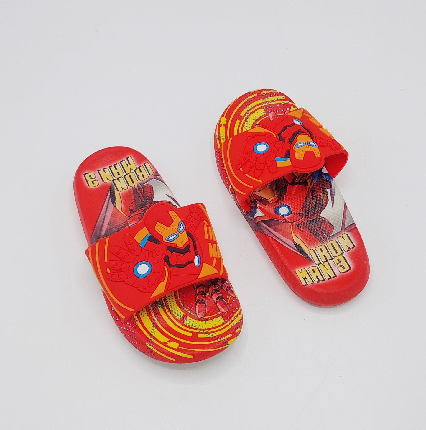 Ironman Theme Non Slip Summer Slipper for Kids Boys - ARS4