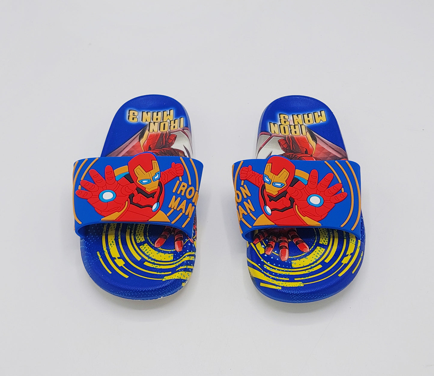 Ironman Theme Non Slip Summer Slipper for Kids Boys - ARS4