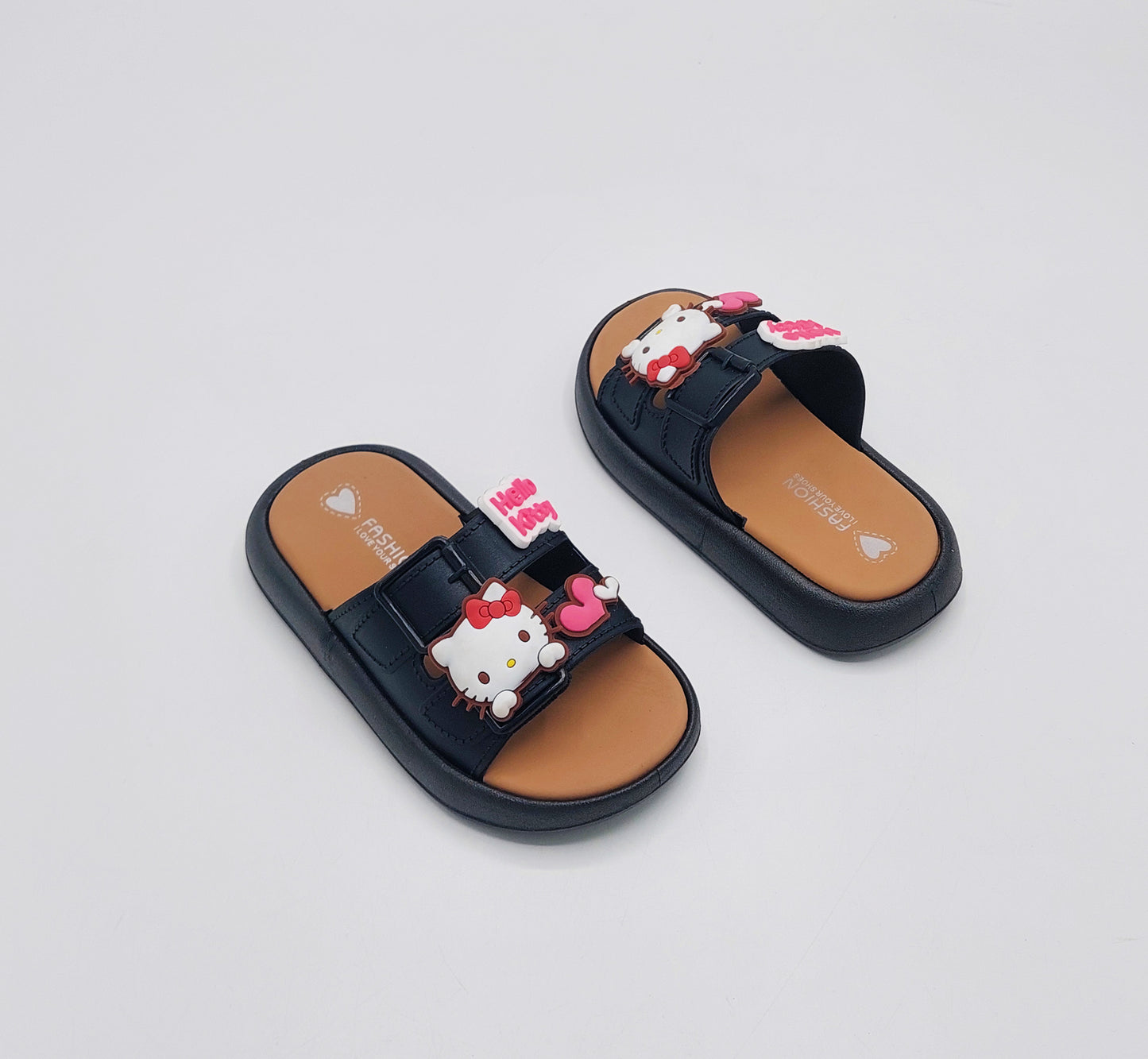 Trendy Looking Hello Kitty Slippers For Girls - BX18
