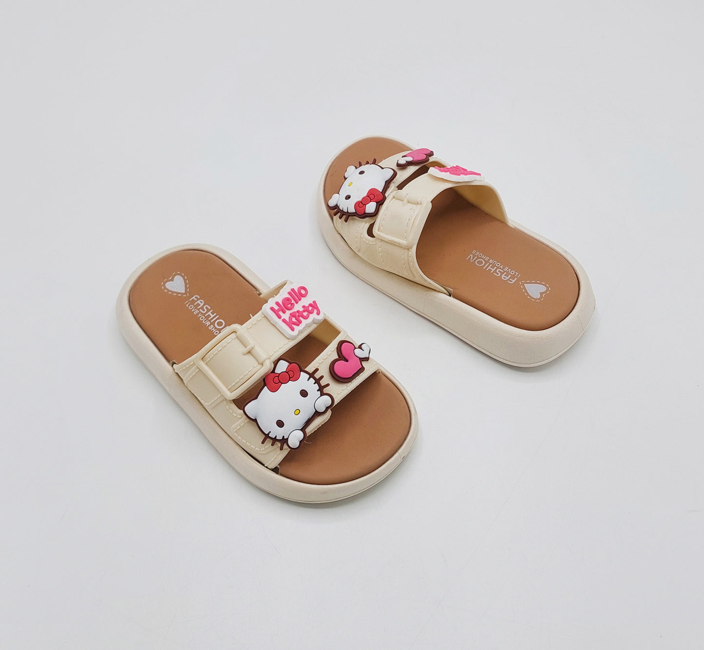 Trendy Looking Hello Kitty Slippers For Girls - BX18