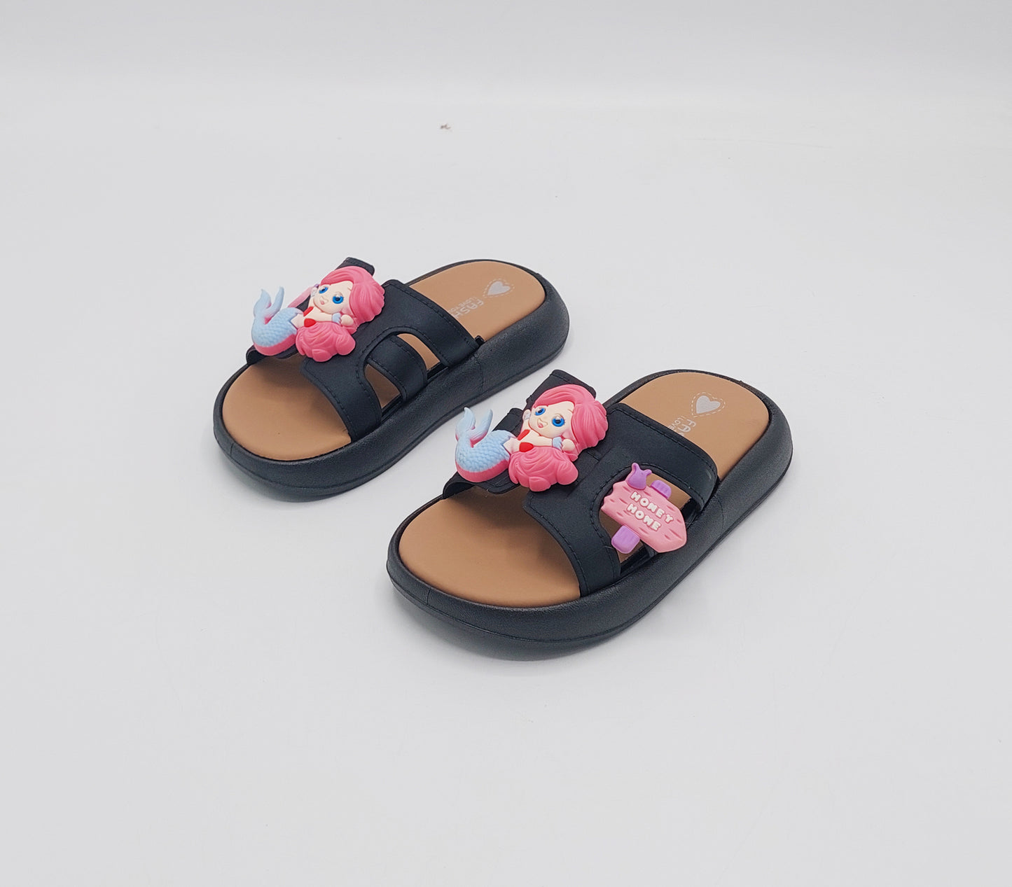 Trendy Looking Mermaid Slippers For Girls - BX16