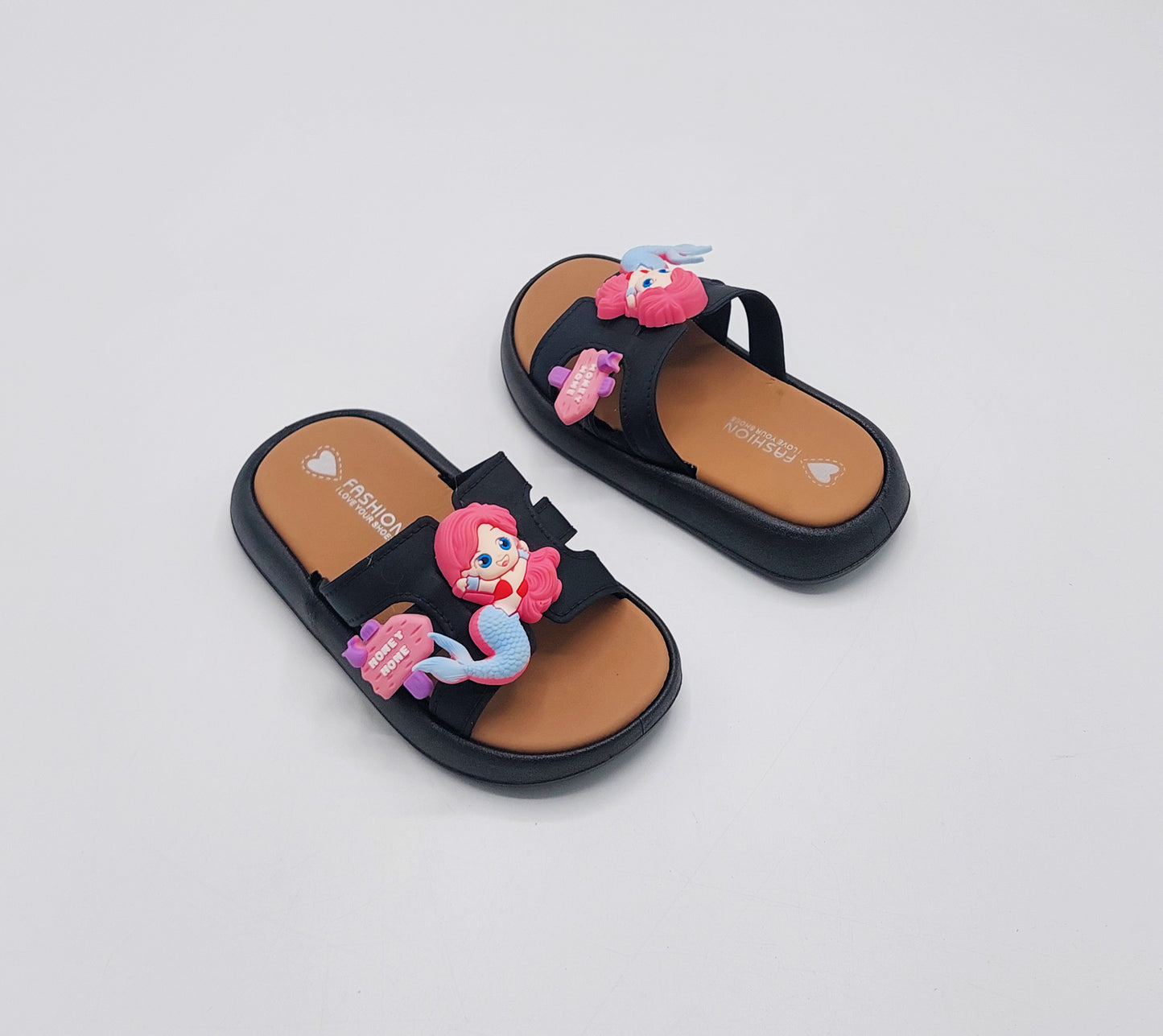 Trendy Looking Mermaid Slippers For Girls - BX16