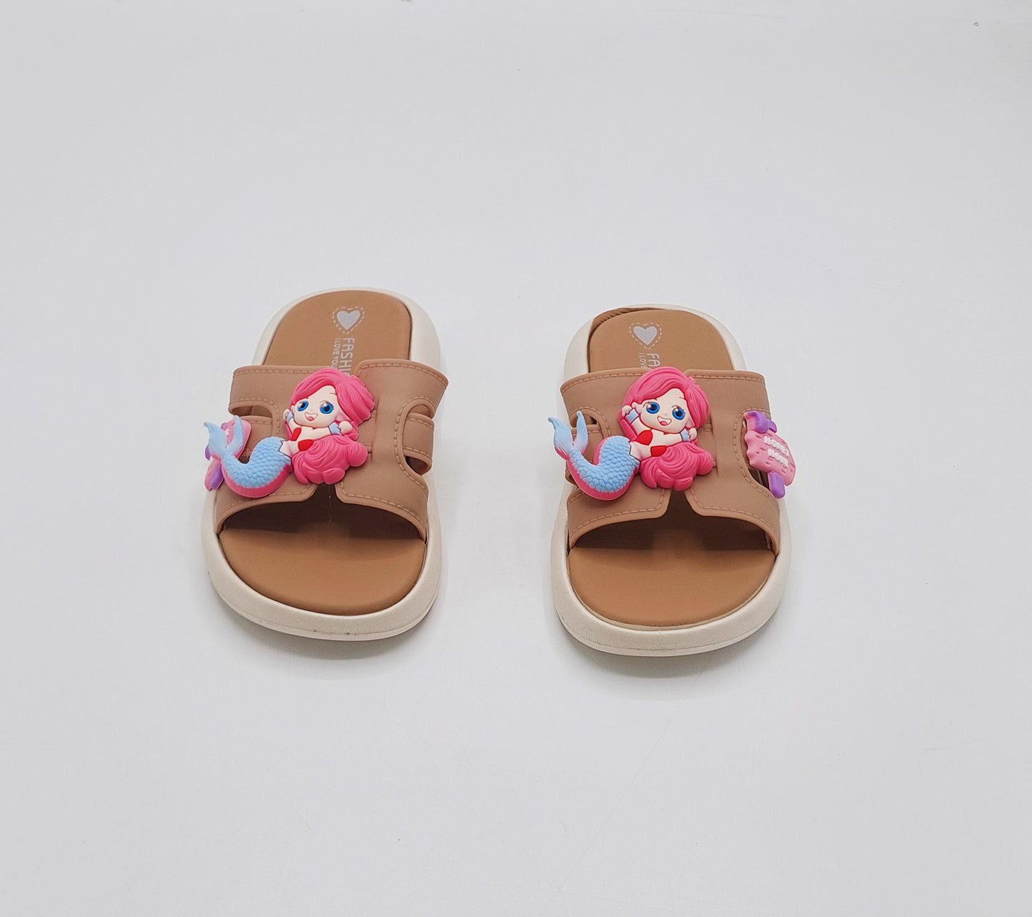 Trendy Looking Mermaid Slippers For Girls - BX16