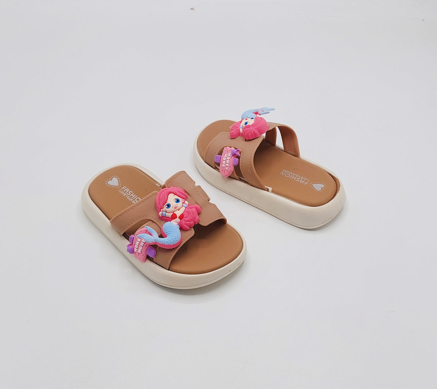Trendy Looking Mermaid Slippers For Girls - BX16
