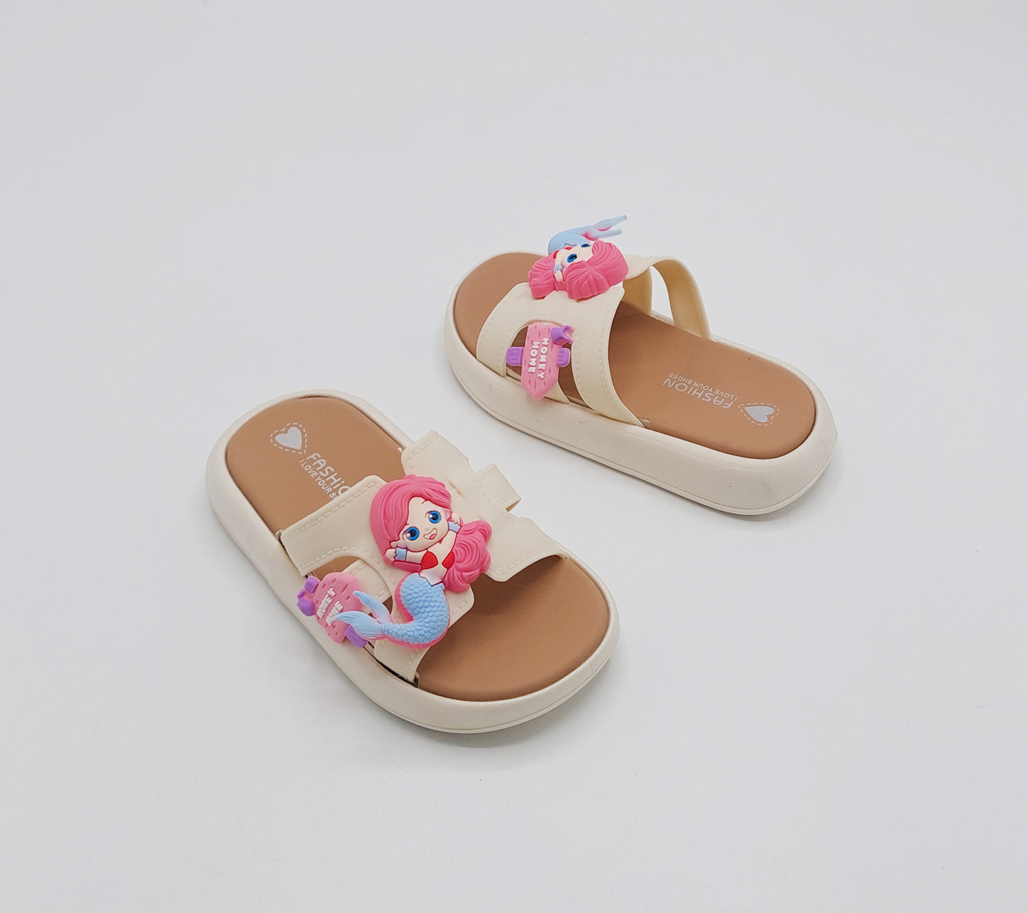 Trendy Looking Mermaid Slippers For Girls - BX16
