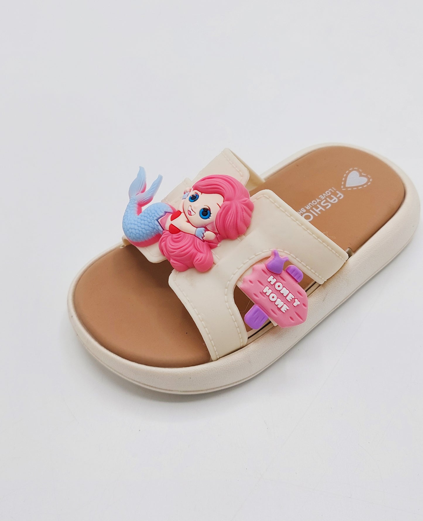 Trendy Looking Mermaid Slippers For Girls - BX16