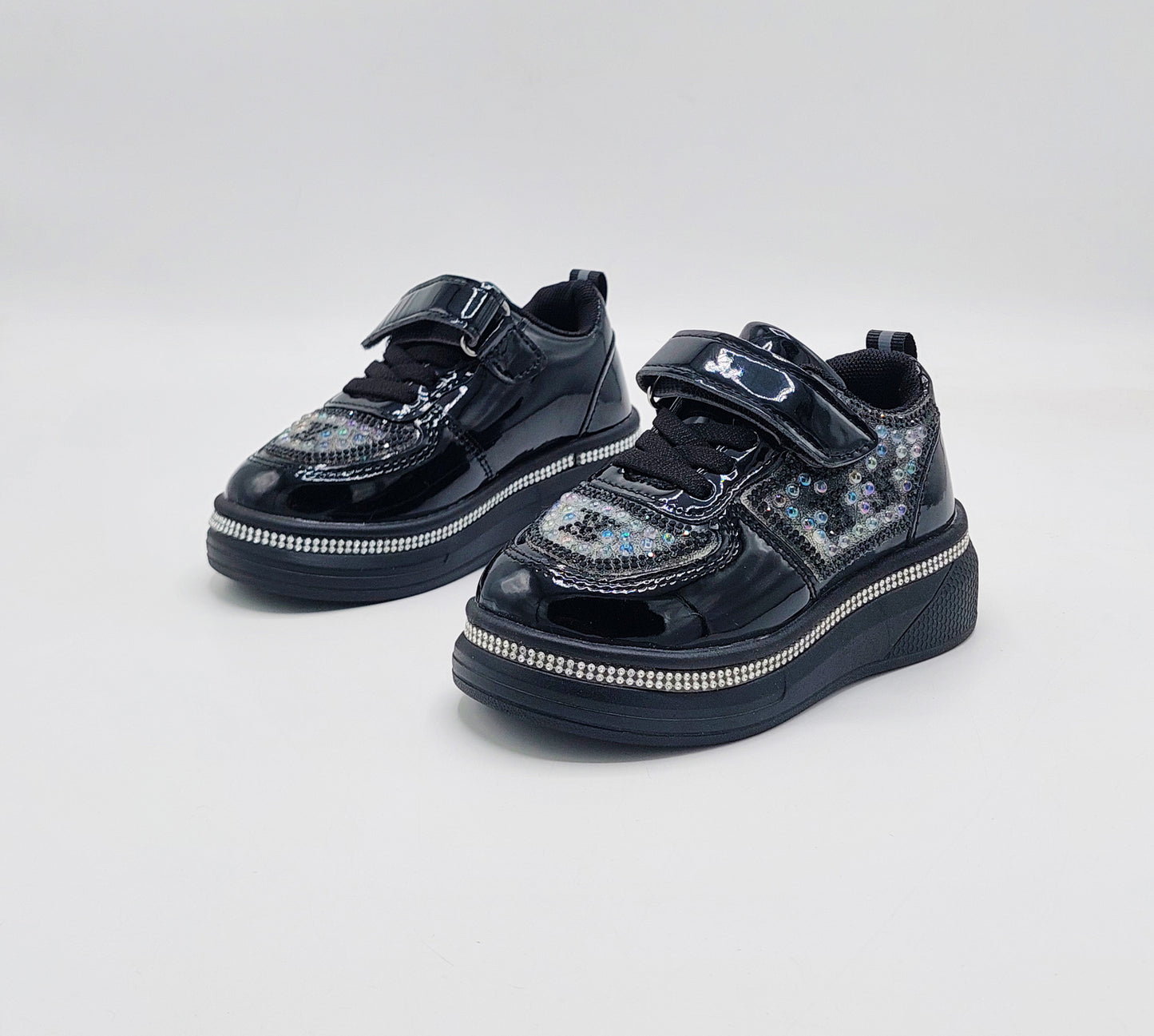 Girls Fancy Look Soft Sneakers for Kids - FMJ216