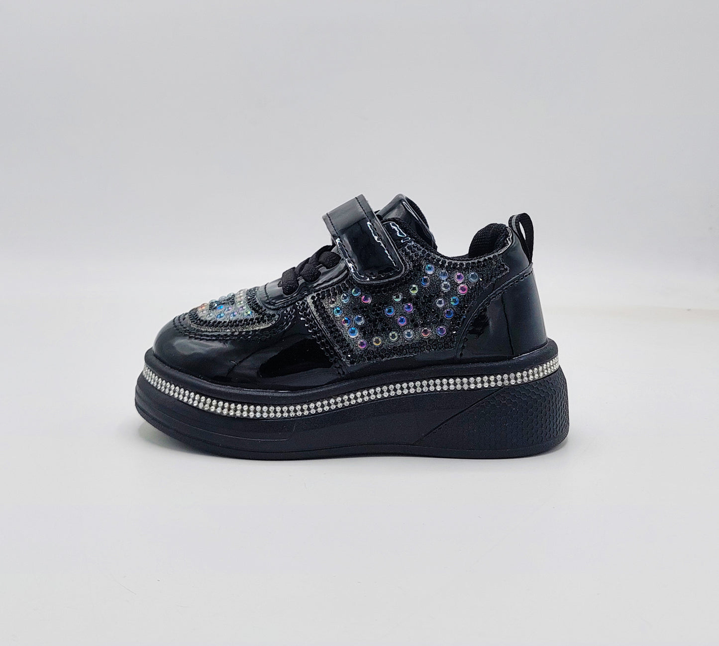 Girls Fancy Look Soft Sneakers for Kids - FMJ216