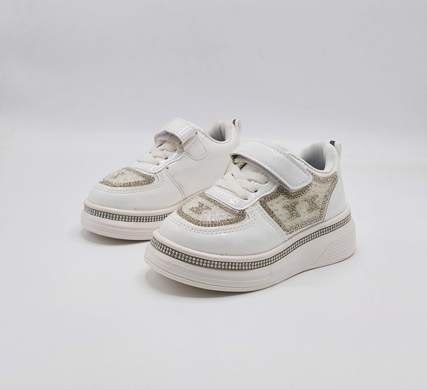 Girls Fancy Look Soft Sneakers for Kids - FMJ216