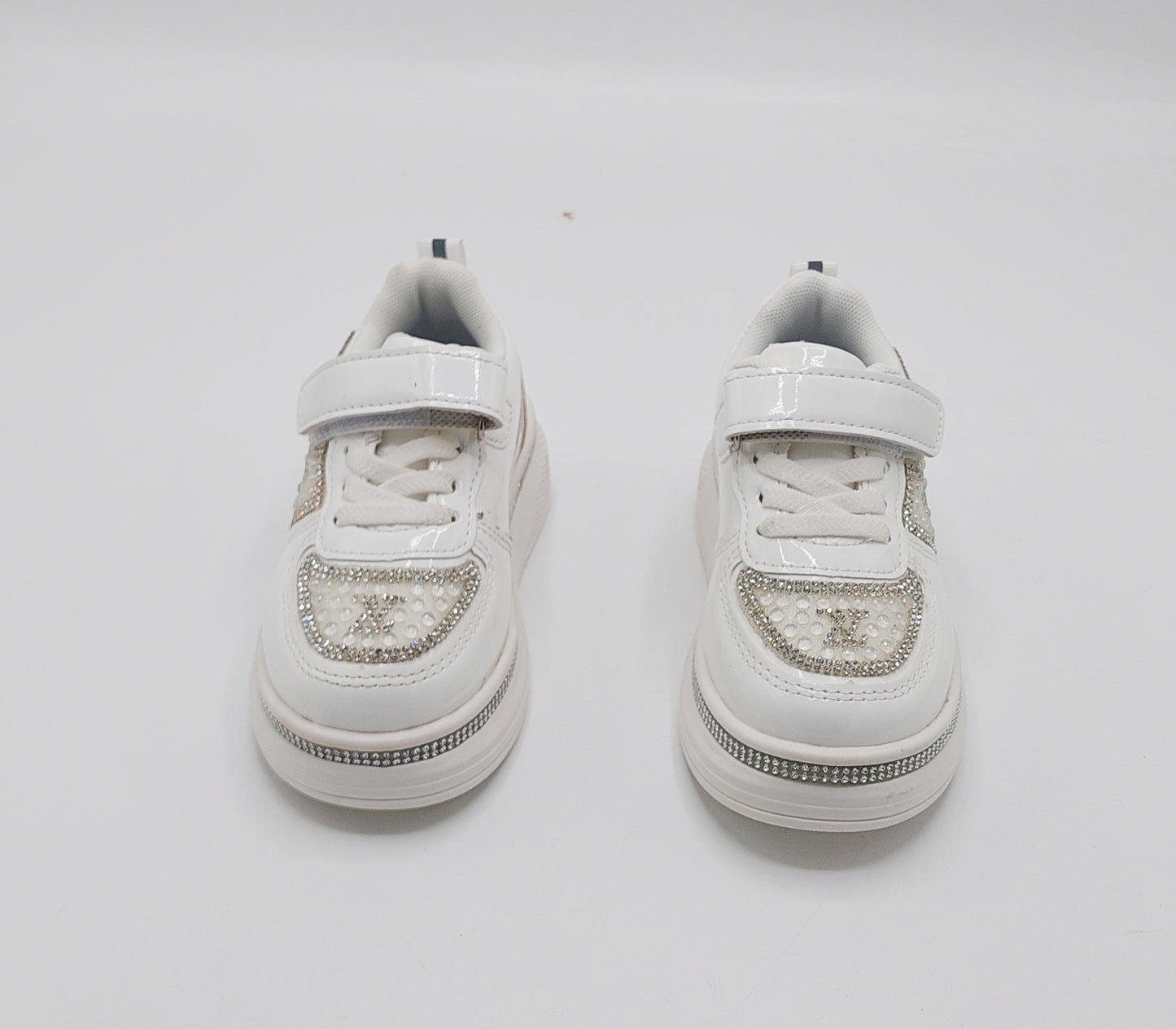Girls Fancy Look Soft Sneakers for Kids - FMJ216