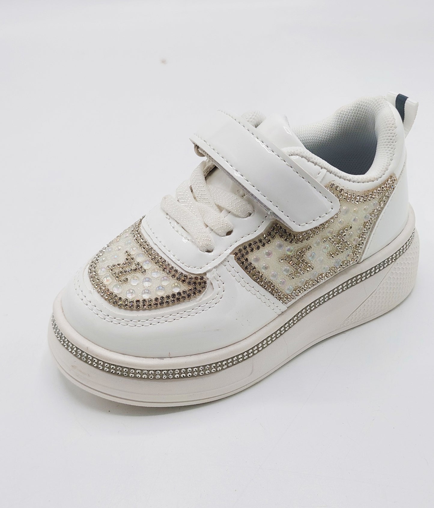 Girls Fancy Look Soft Sneakers for Kids - FMJ216