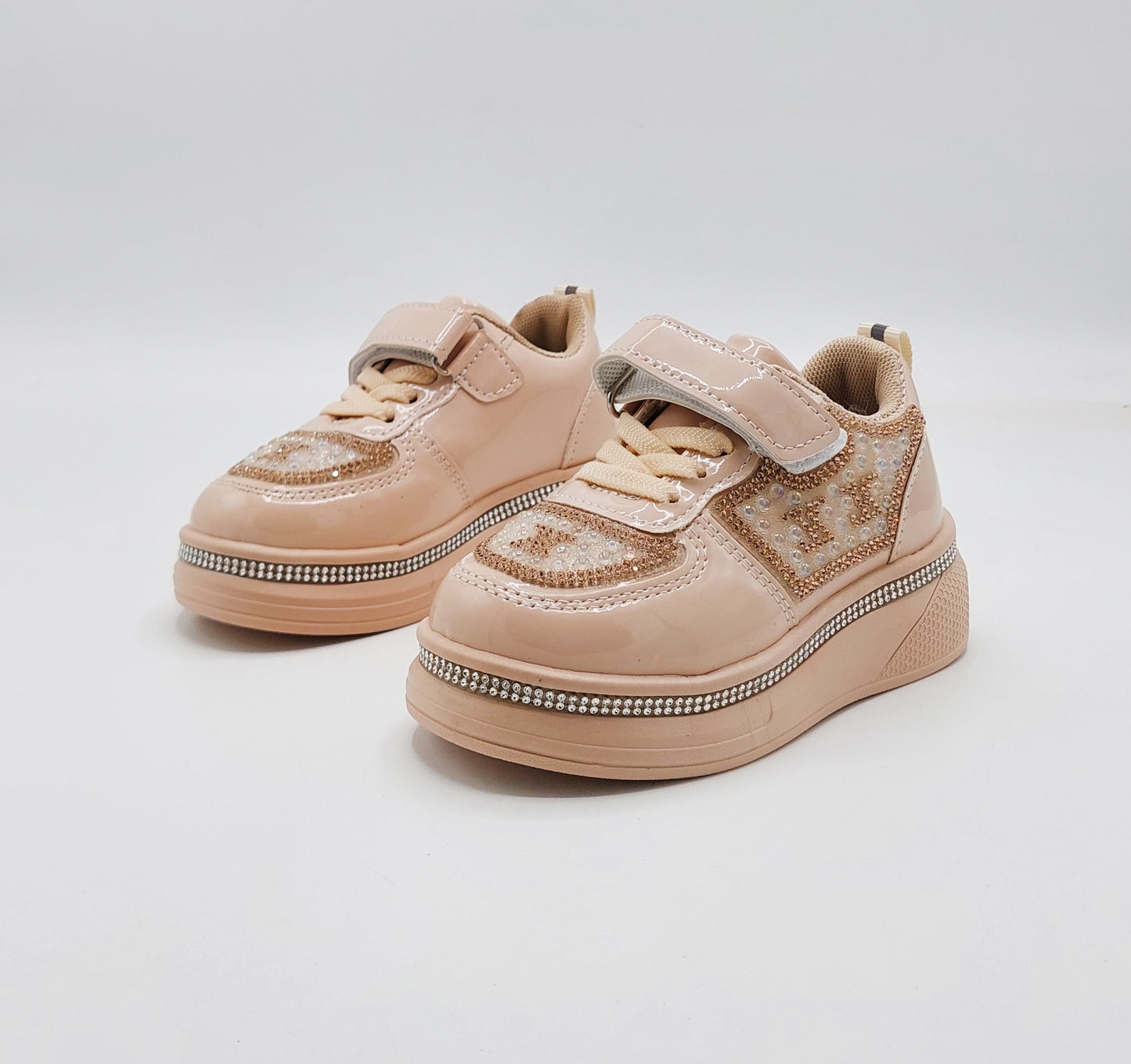 Girls Fancy Look Soft Sneakers for Kids - FMJ216