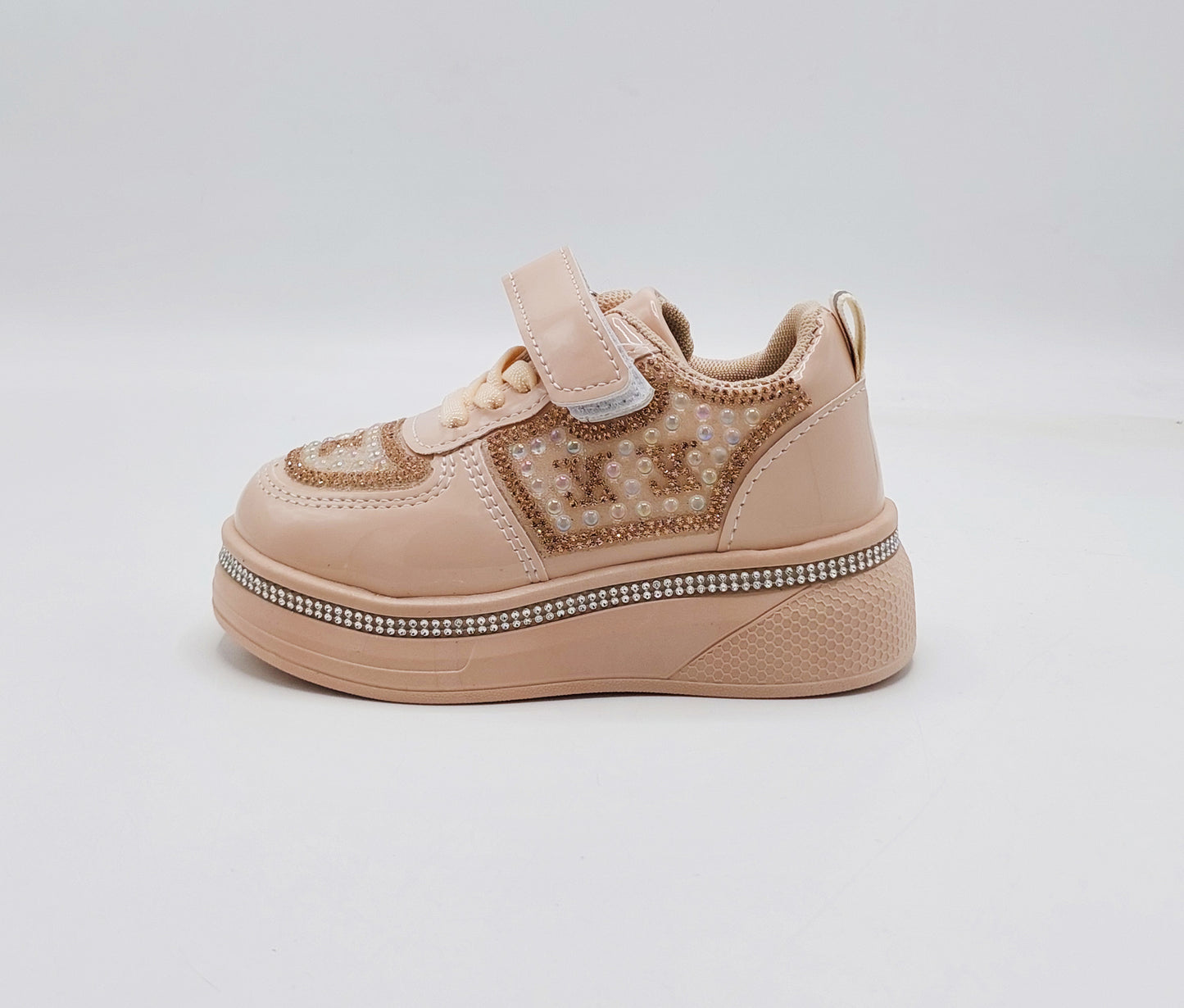Girls Fancy Look Soft Sneakers for Kids - FMJ216