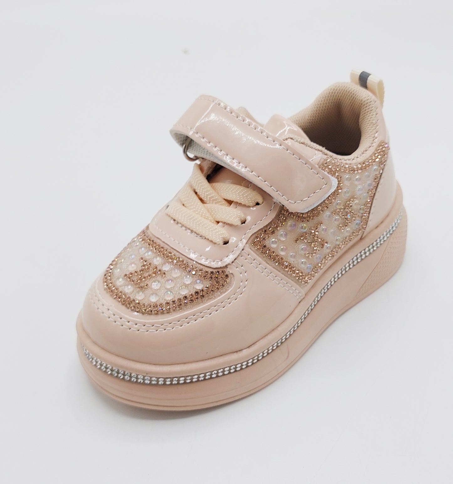 Girls Fancy Look Soft Sneakers for Kids - FMJ216
