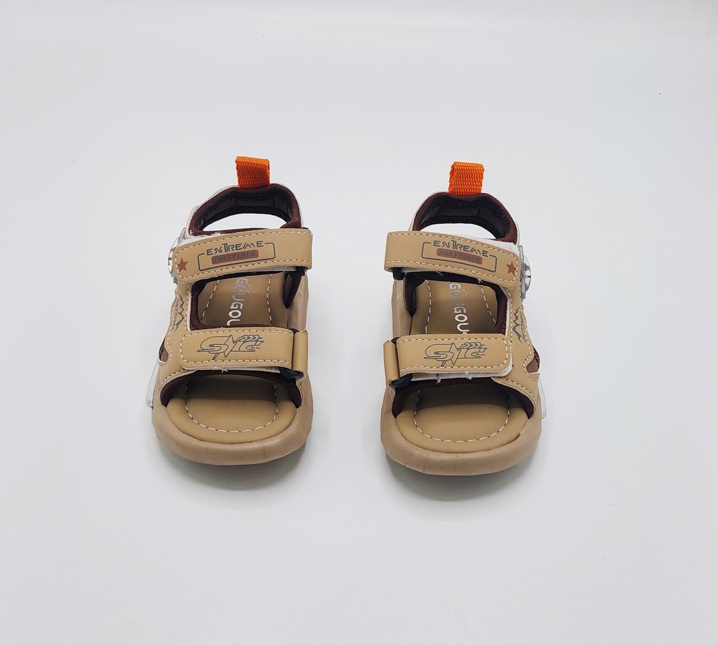 Trendy Looking Sandals With LED Sole For Boys - M020