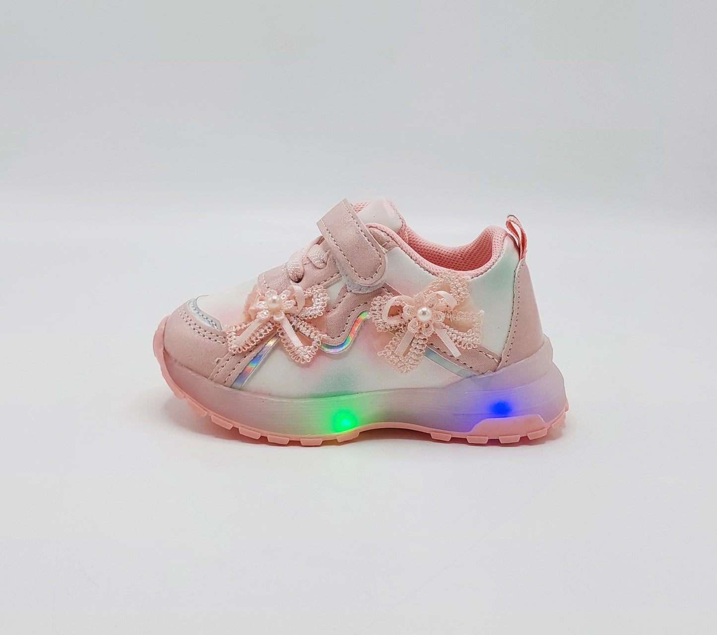 Trendy Looking LED Sole Sneakers For Girls - M13