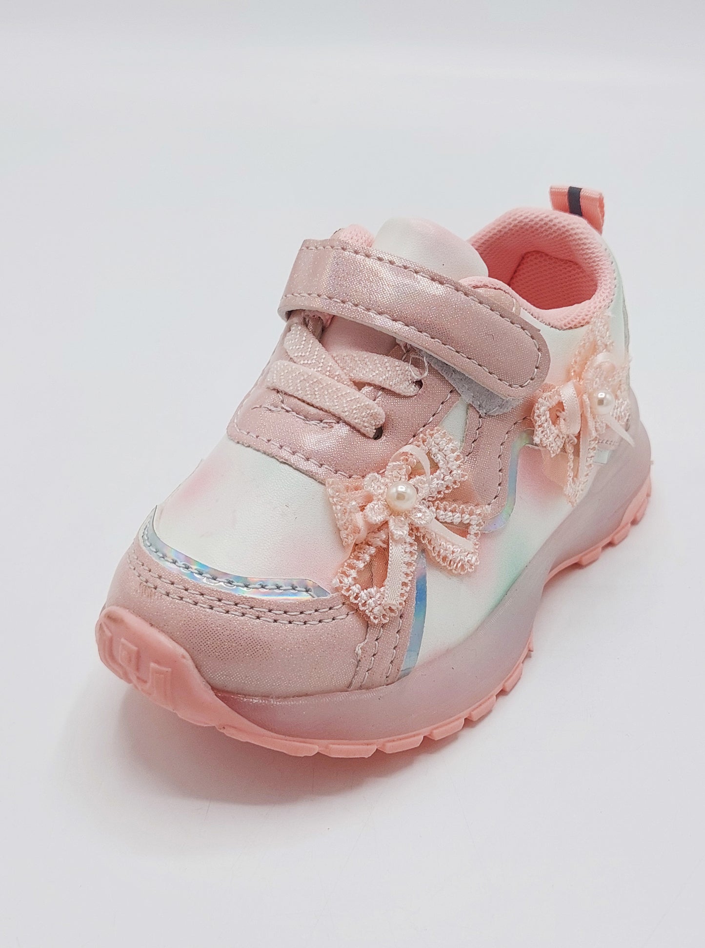 Trendy Looking LED Sole Sneakers For Girls - M13