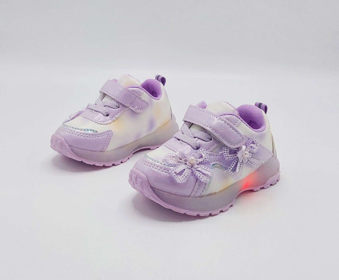 Trendy Looking LED Sole Sneakers For Girls - M13
