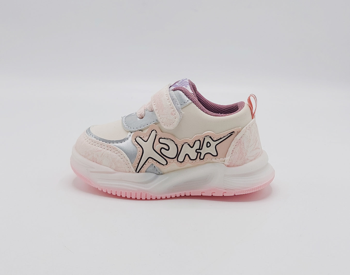 Trendy Looking LED Sole Sneakers For Kids - M14