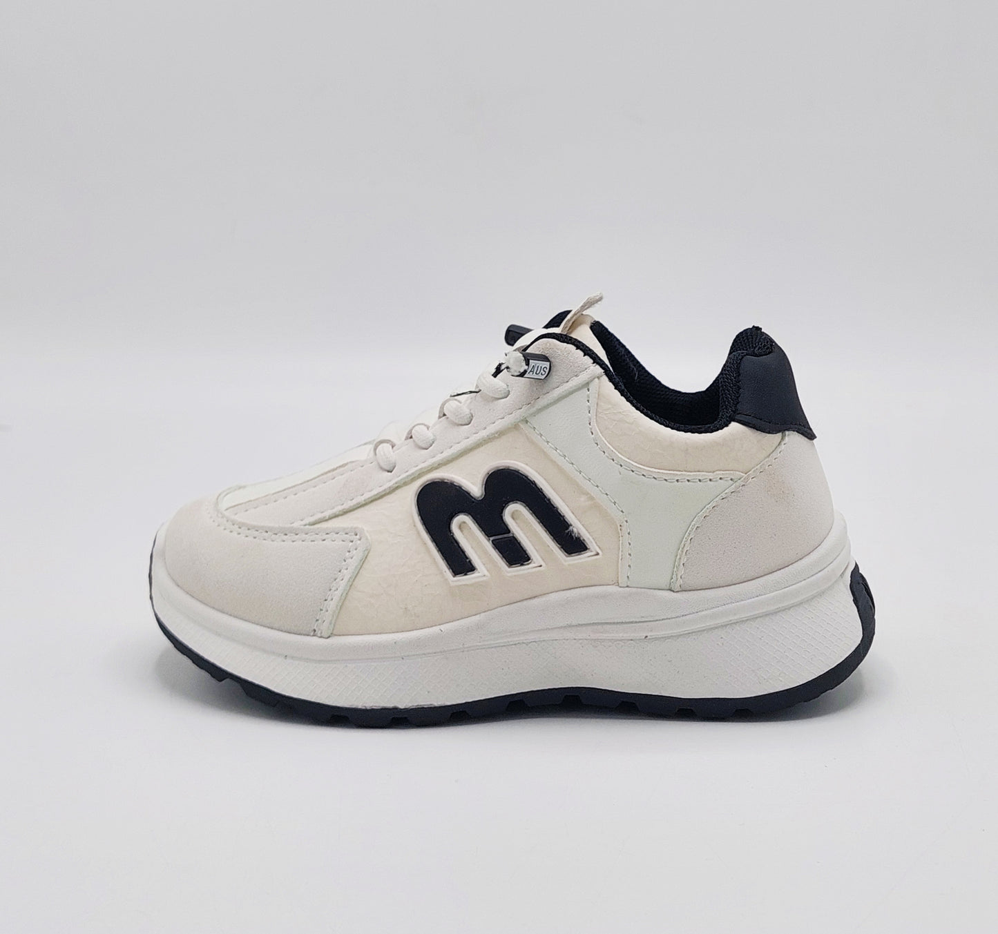 Premium Quality Sneakers For Boys - 83 (White)
