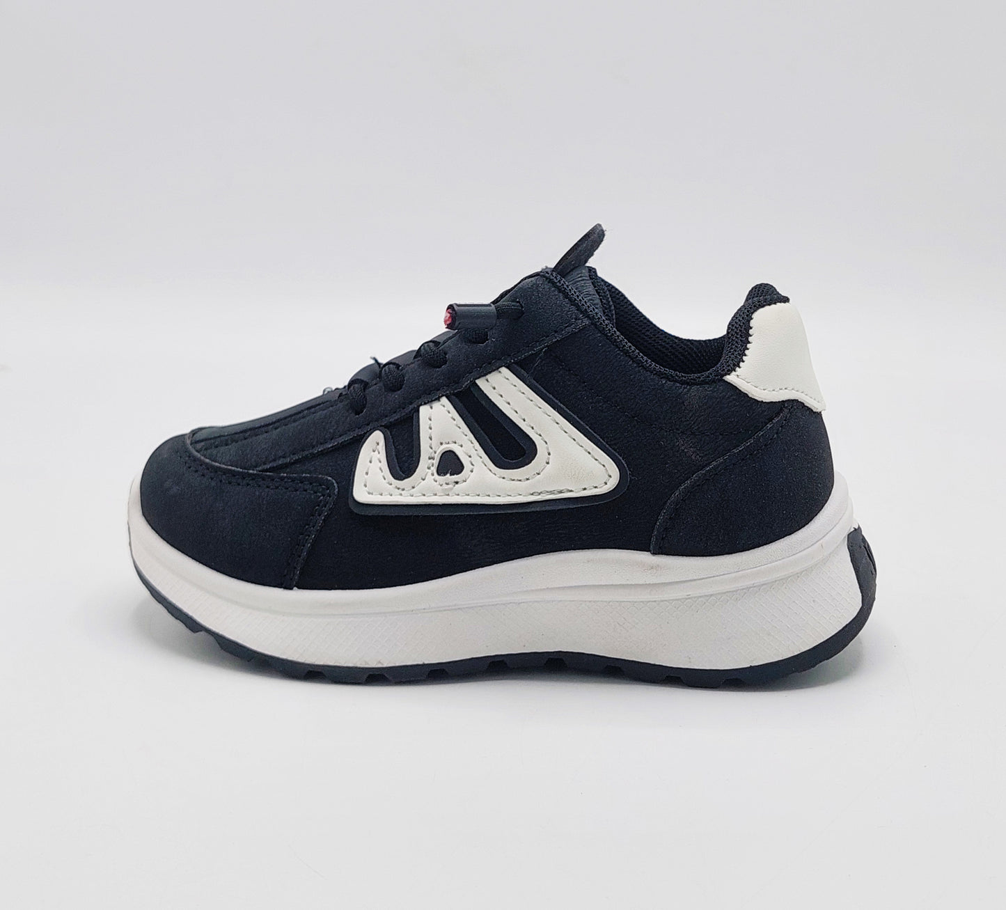 Premium Quality Sneakers For Boys - 812 (Black)