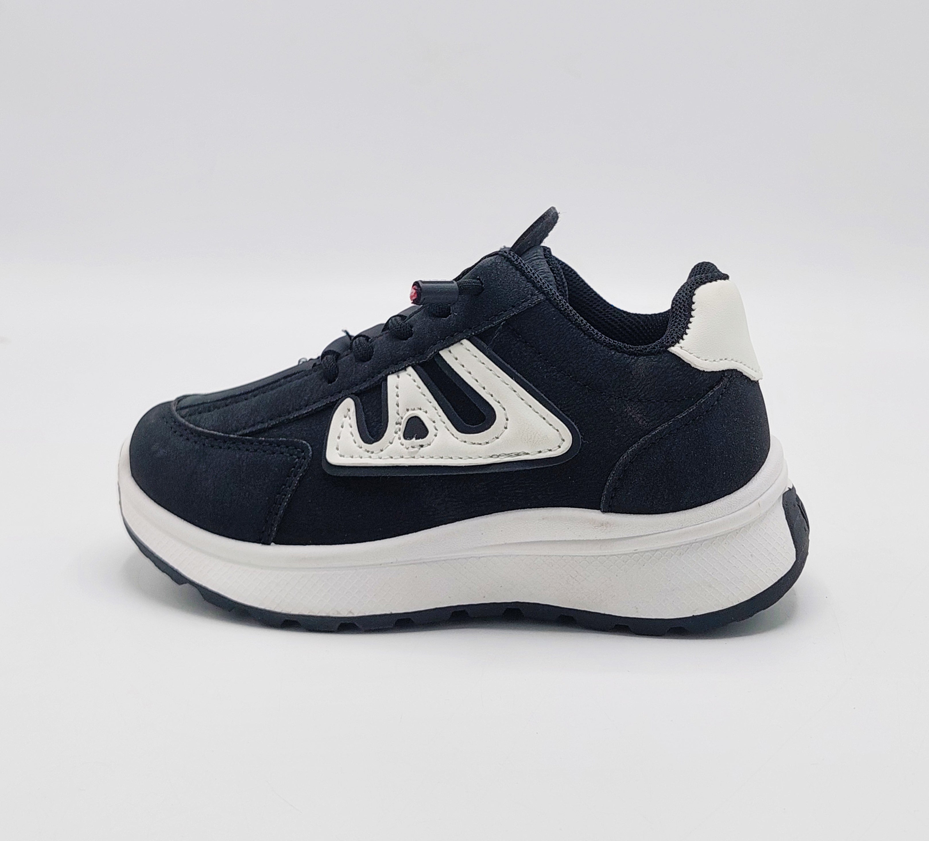 Premium Quality Sneakers For Boys - 812 (Black)