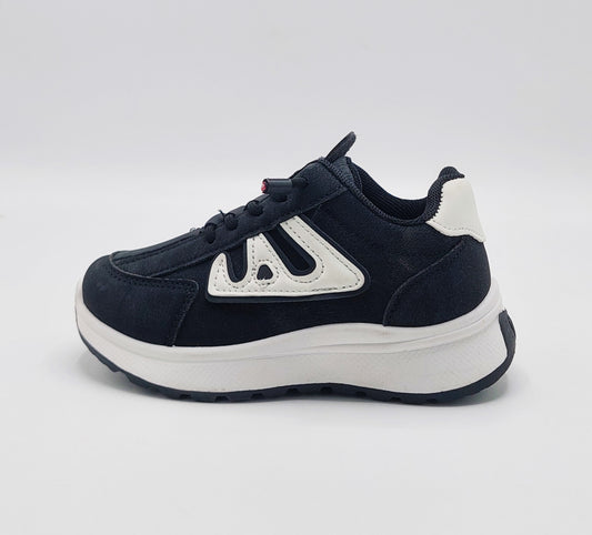 Premium Quality Sneakers For Boys - 812 (Black)