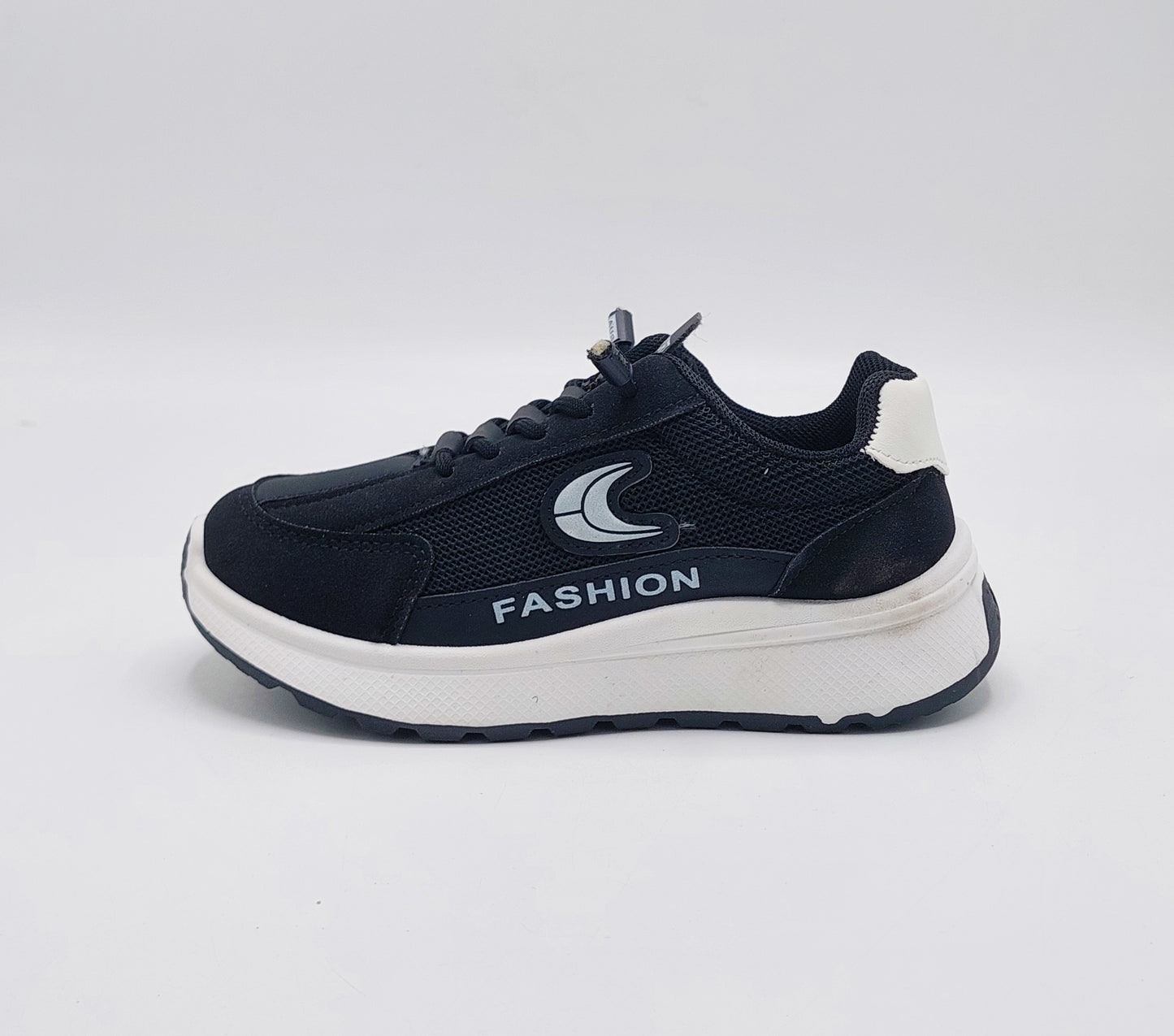 Premium Quality Sneakers For Boys - 89 (Black)