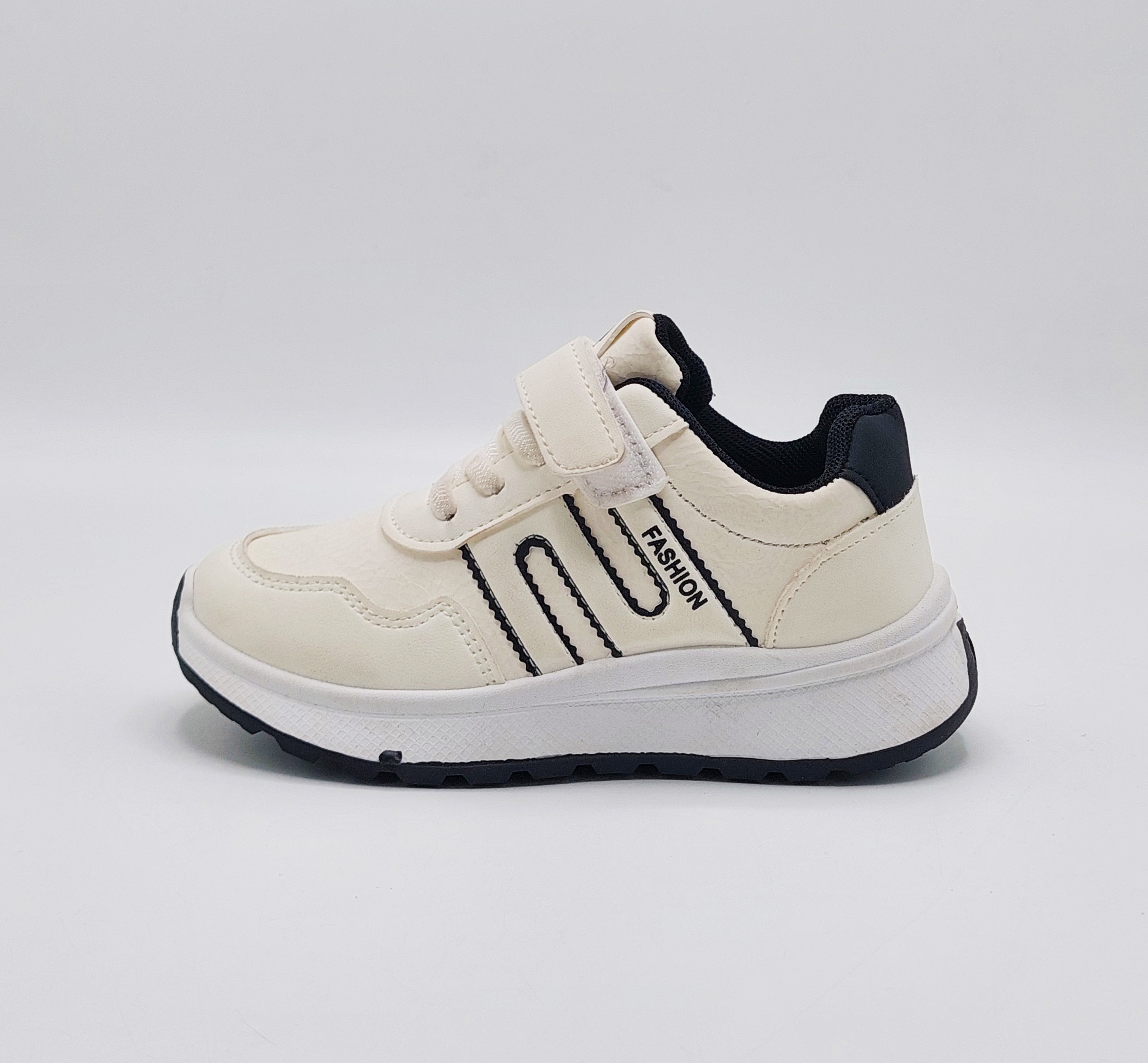 Premium Quality Sneakers For Boys - 811 (White)
