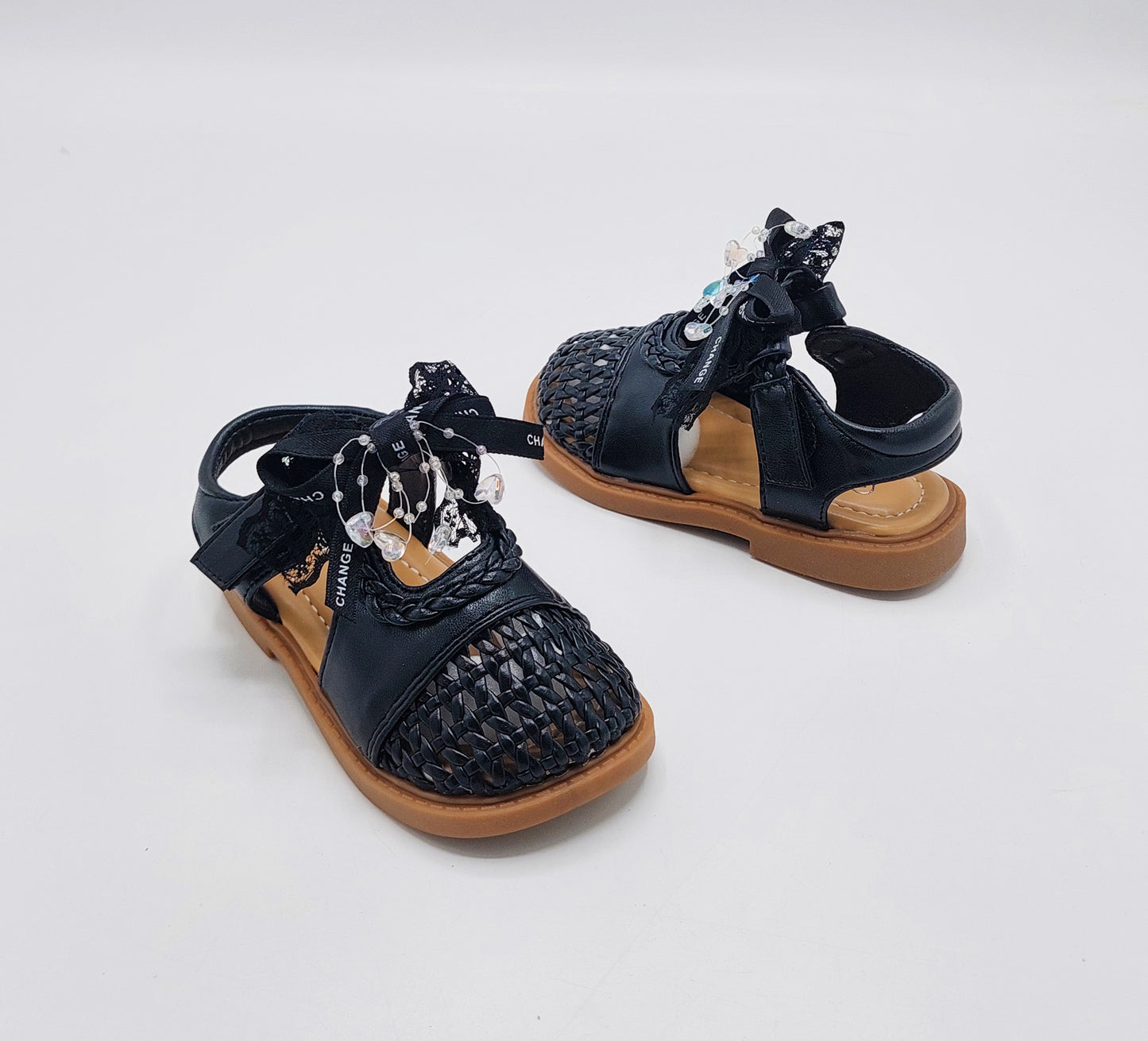Trendy Looking Sandals For Girls - MTX-301 (Black)