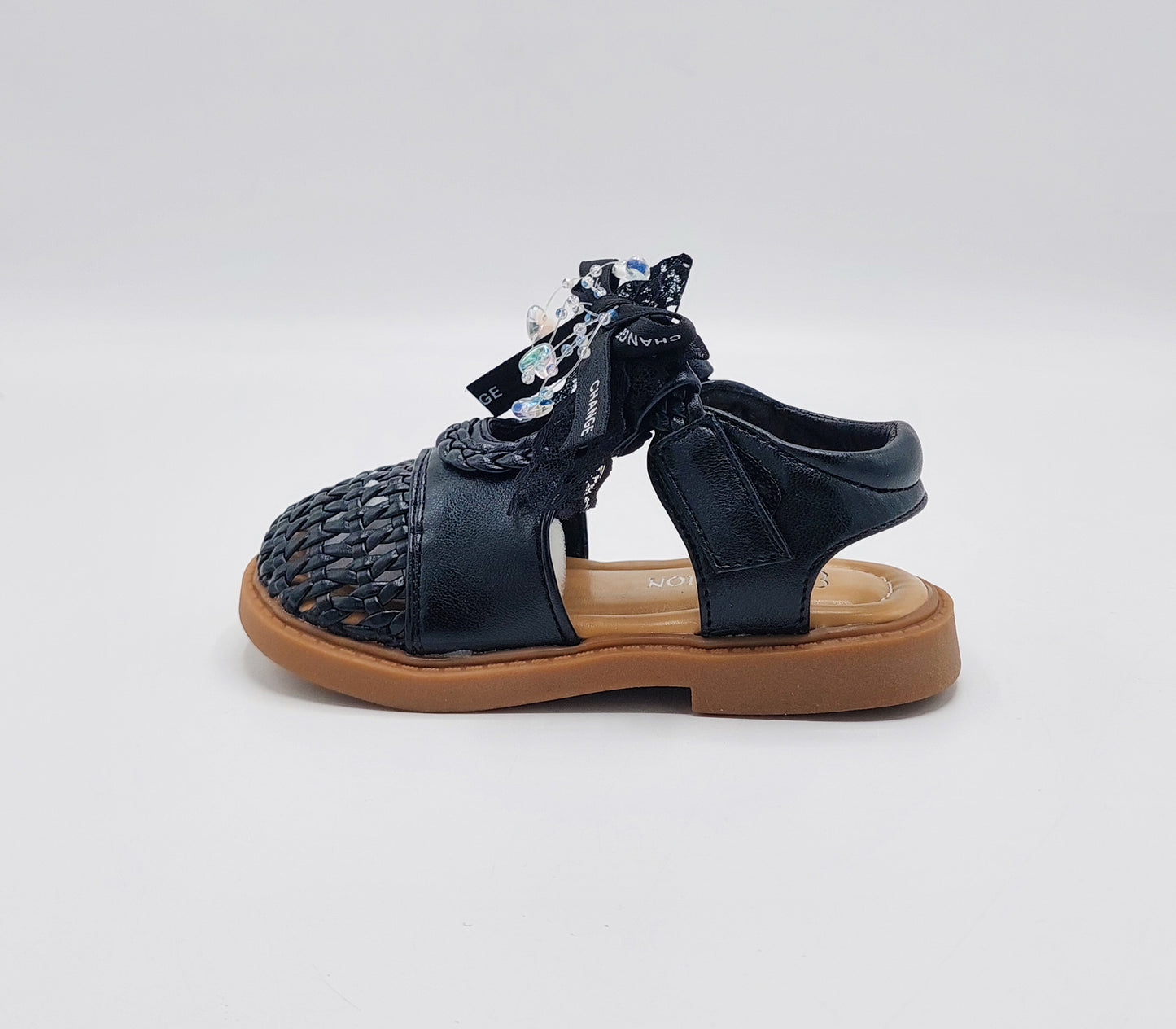 Trendy Looking Sandals For Girls - MTX-301 (Black)