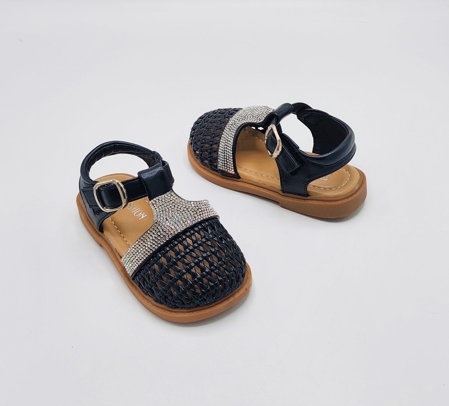 Trendy Looking Sandals For Girls - MTX-302 (Black)