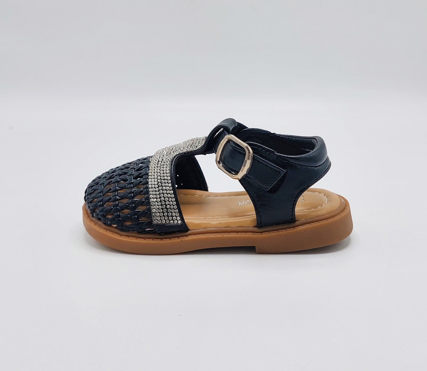 Trendy Looking Sandals For Girls - MTX-302 (Black)