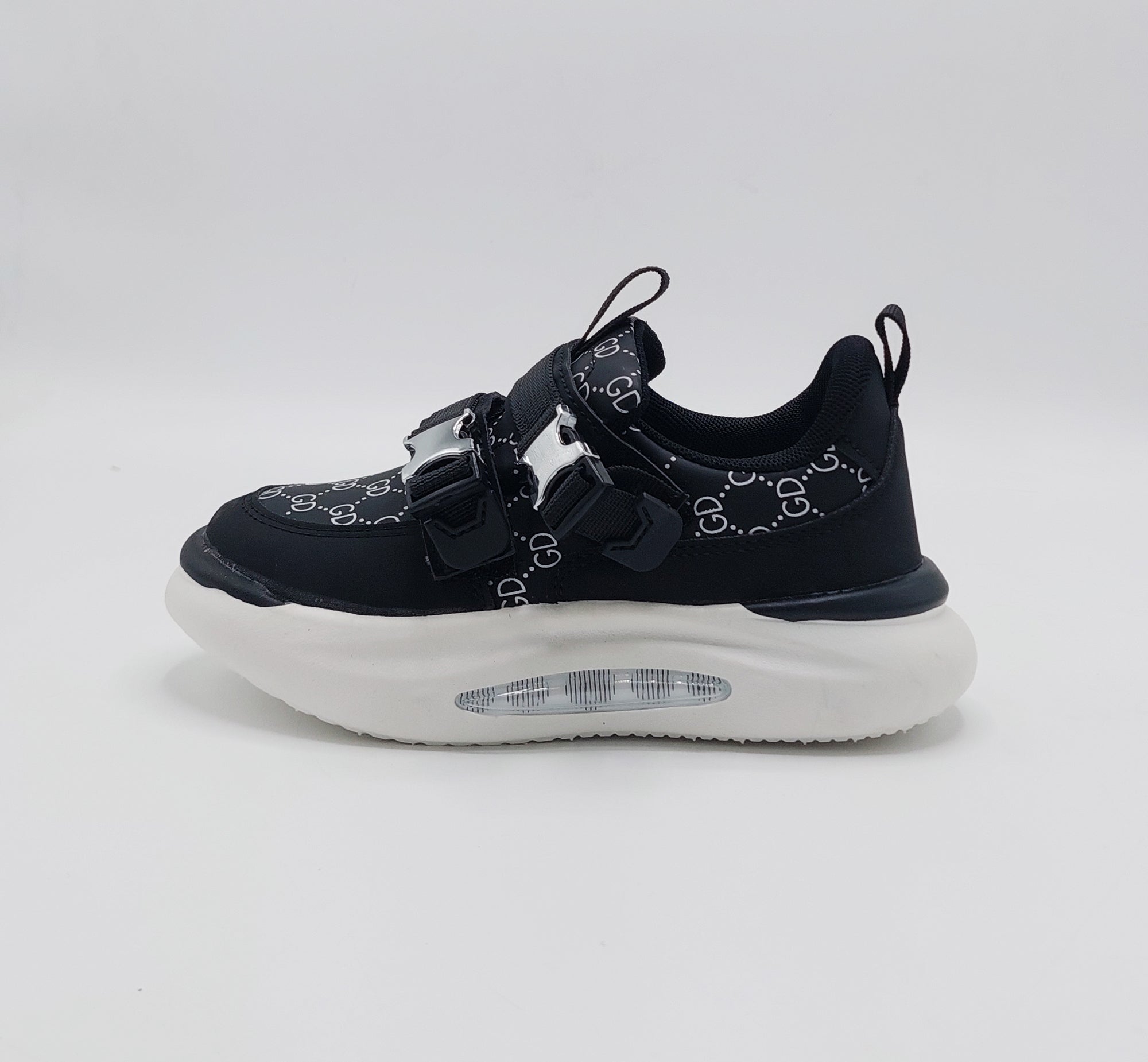 Buckle Design Shoes for Boys - RTL020 (Black)