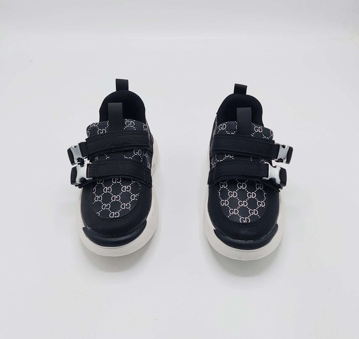 Buckle Design Shoes for Boys - RTL020 (Black)