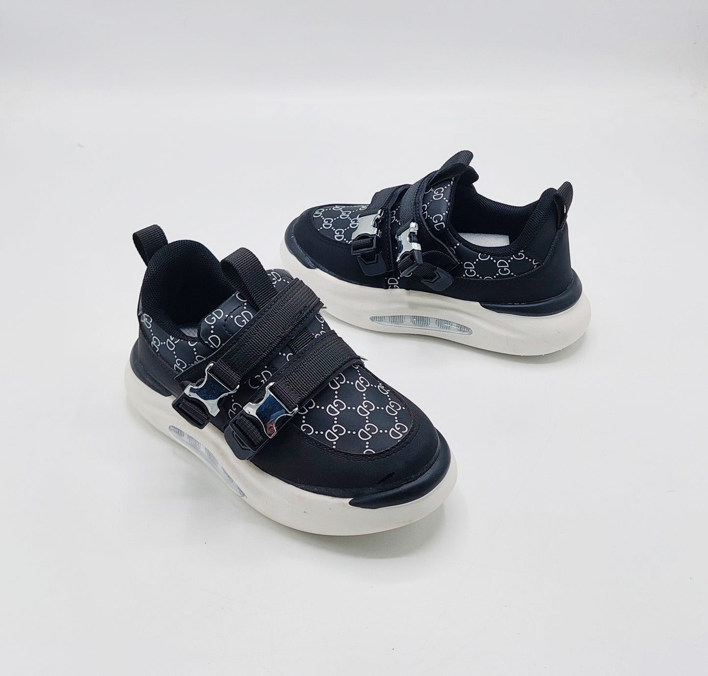Buckle Design Shoes for Boys - RTL020 (Black)
