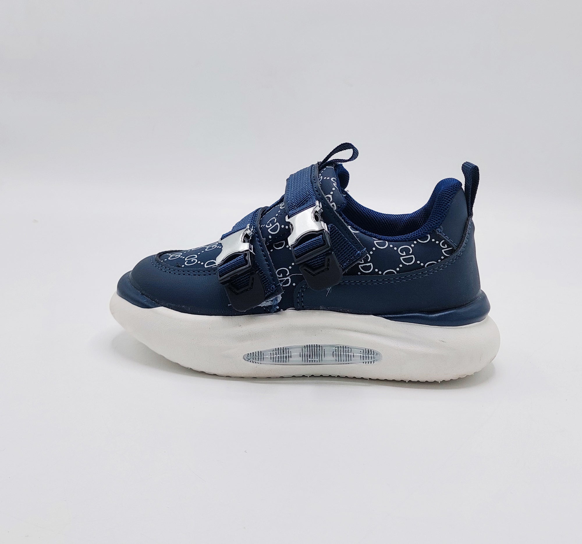 Buckle Design Shoes for Boys - RTL020 (Blue)