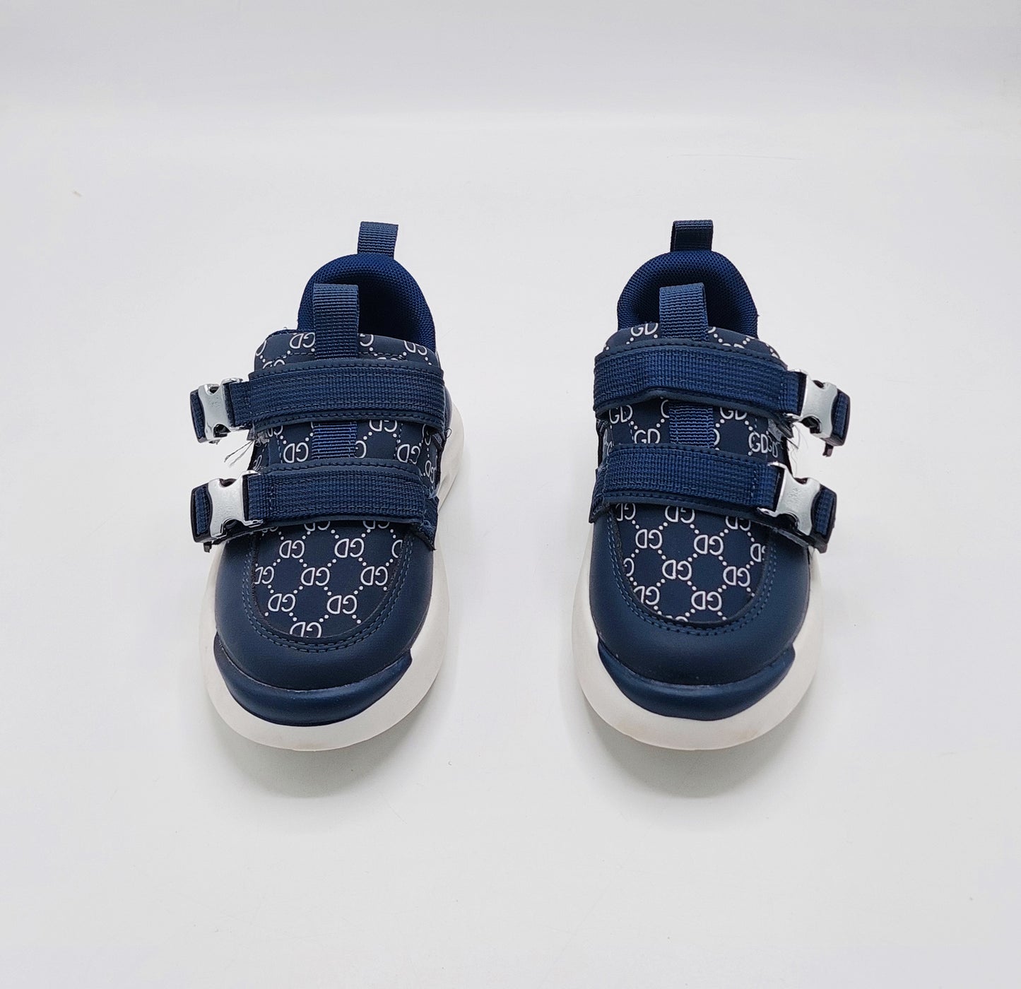 Buckle Design Shoes for Boys - RTL020 (Blue)