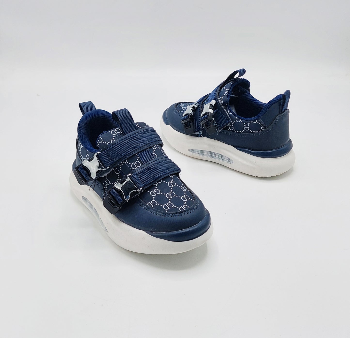 Buckle Design Shoes for Boys - RTL020 (Blue)