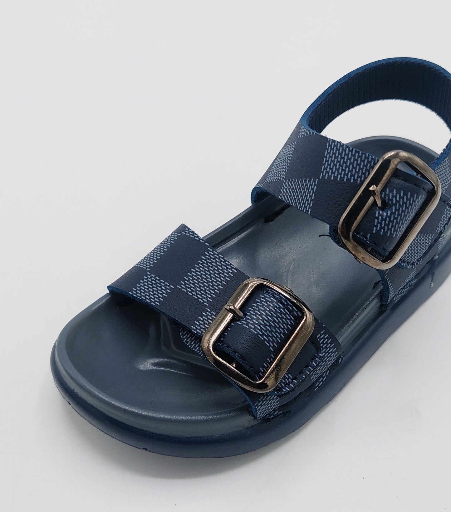 Clip Design Sandals for Boys - FA102 - (Navy)
