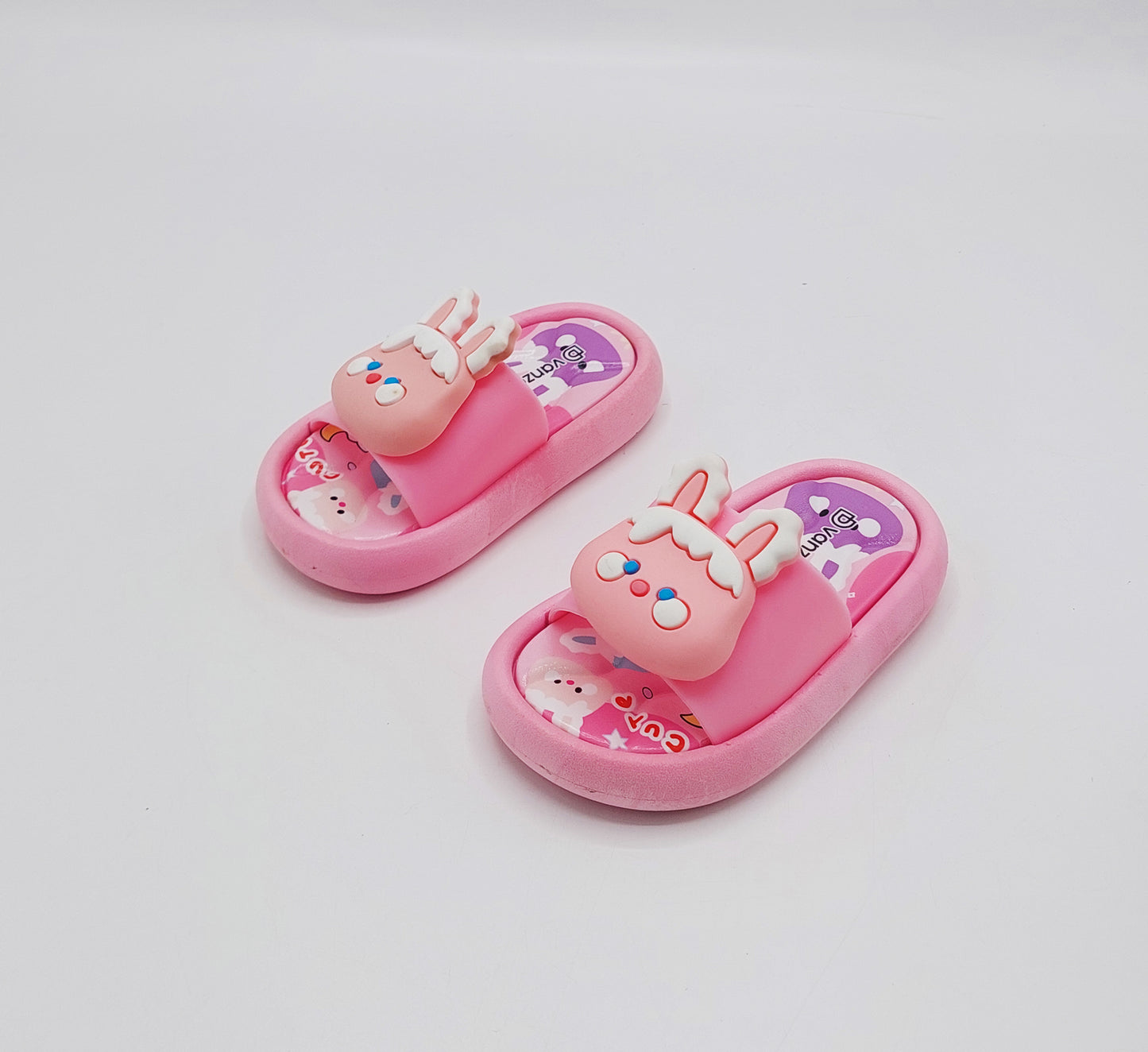 Bunny Theme Slippers for Girls - BCJ105 (Pink)