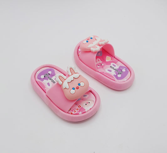Bunny Theme Slippers for Girls - BCJ105 (Pink)